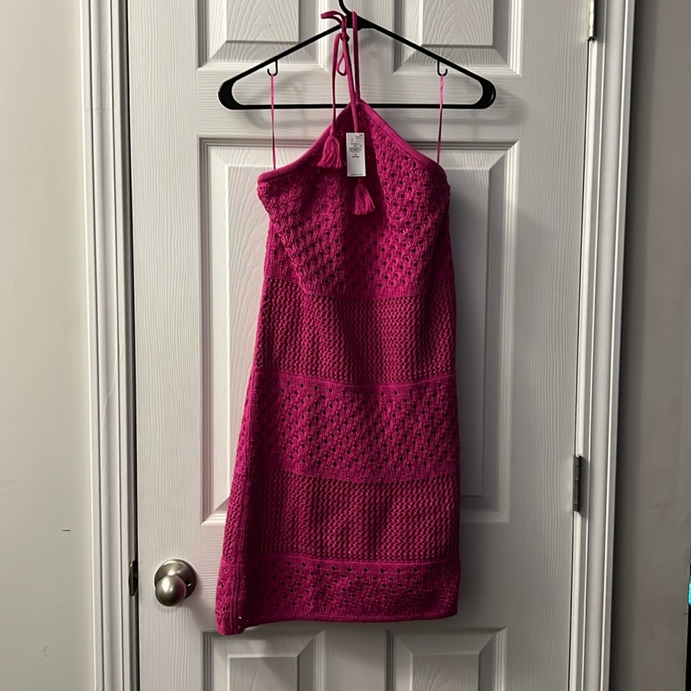 Sweater dress